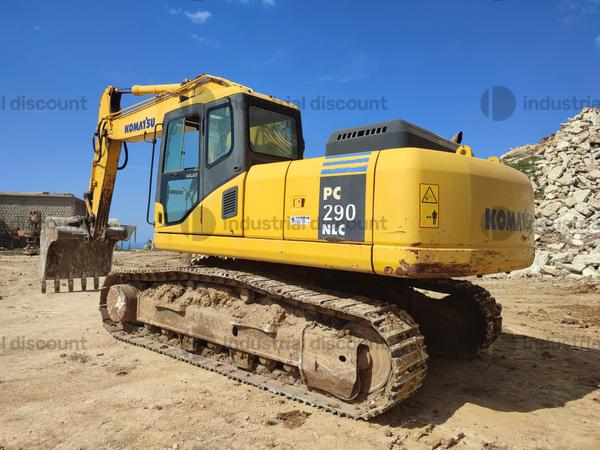 1#10032 Escavatore Komatsu PC 290 NLC 7K in vendita - foto 2