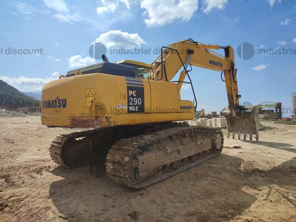 1#10032 Escavatore Komatsu PC 290 NLC 7K in vendita - foto 13