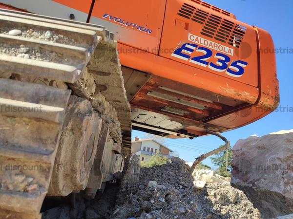 2#10032 Escavatore Fiat Kobelco E 235 in vendita - foto 5