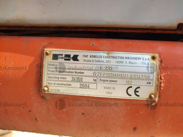 2#10032 Escavatore Fiat Kobelco E 235 in vendita - foto 11