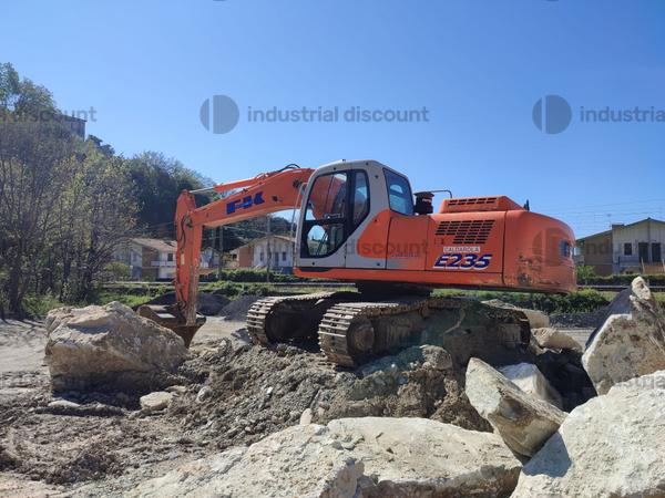 2#10032 Escavatore Fiat Kobelco E 235 in vendita - foto 13