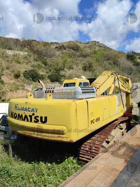 3#10032 Escavatore Fiat Komatsu PC 430-6K in vendita - foto 2
