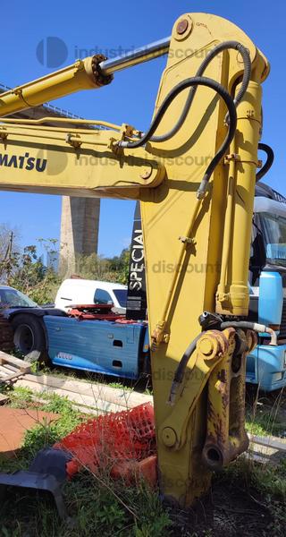 3#10032 Escavatore Fiat Komatsu PC 430-6K in vendita - foto 4