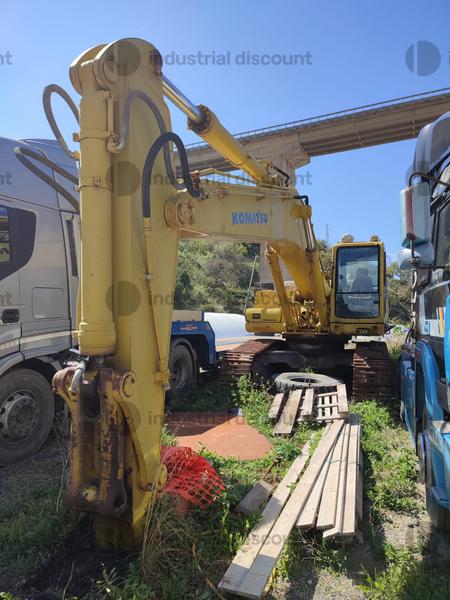 3#10032 Escavatore Fiat Komatsu PC 430-6K in vendita - foto 11