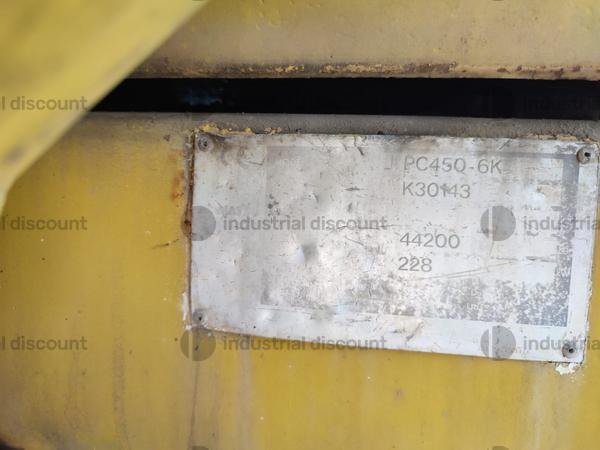 3#10032 Escavatore Fiat Komatsu PC 430-6K in vendita - foto 12