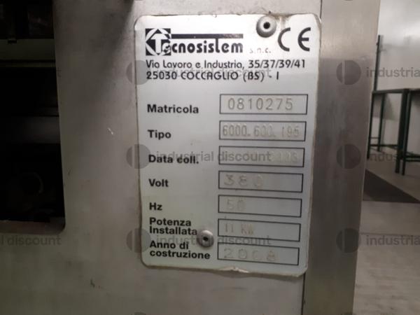 1#10033 Termoformatrice Tecnosistem MIX 6000 in vendita - foto 5