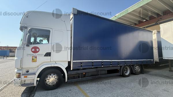 1#10035 Autotreno Scania R 420 in vendita - foto 2