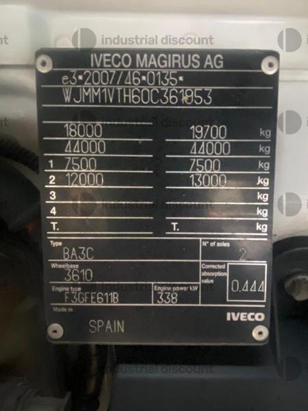 1#10036 Trattore stradale Iveco in vendita - foto 8