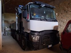 Iveco trucks  Linde Hyster forklifts  Zorzi semi trailers  and stocks of construction and hydraulic goods  - Lot 0 (Auction 10037)