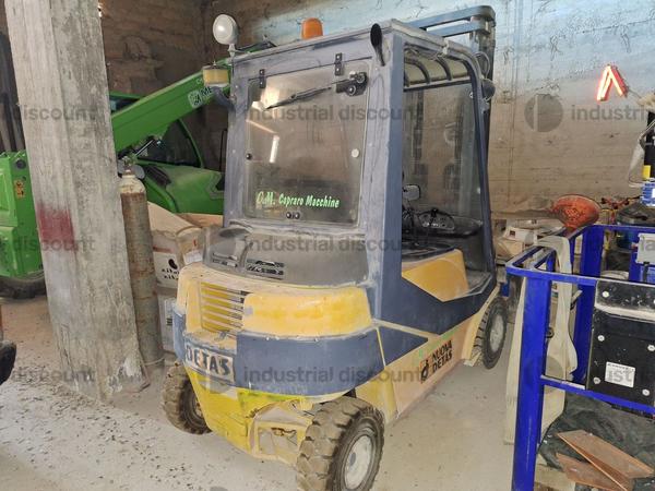 10#10037 Carrello elevatore Nuova Detas SHR30 in vendita - foto 1
