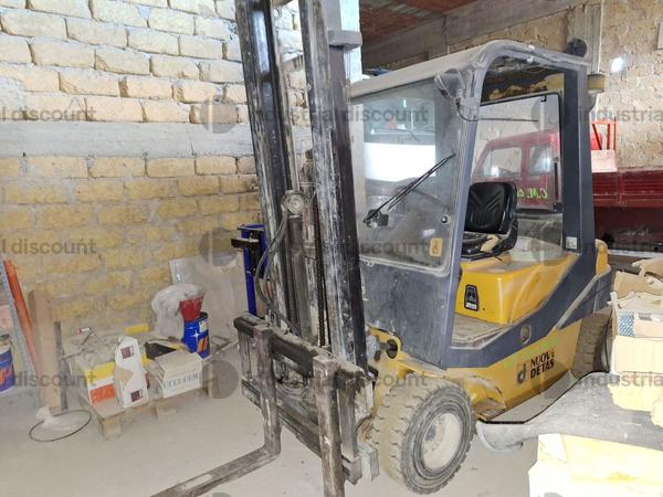 10#10037 Carrello elevatore Nuova Detas SHR30 in vendita - foto 3