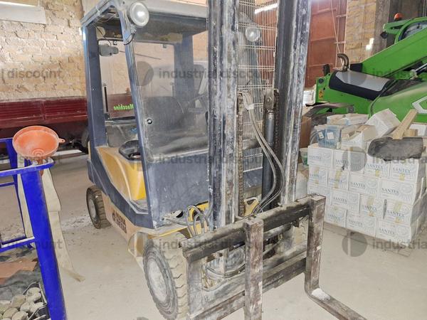 10#10037 Carrello elevatore Nuova Detas SHR30 in vendita - foto 4
