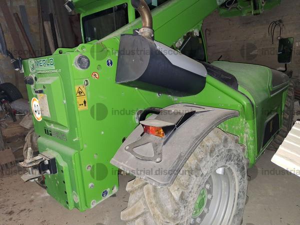 11#10037 Merlo TurboFarmer TF 38.10 in vendita - foto 2