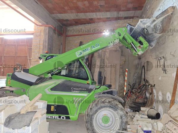 11#10037 Merlo TurboFarmer TF 38.10 in vendita - foto 3