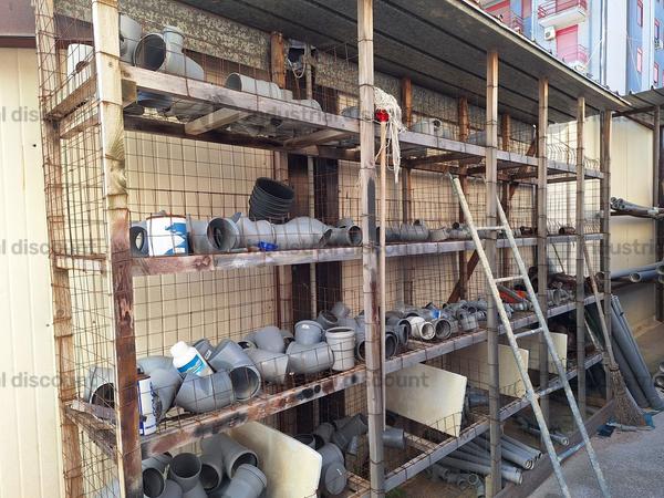 19#10037 Giacenze di merce per l'edilizia e l'idraulica in vendita - foto 3