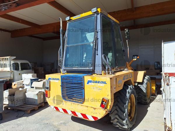 2#10037 Pala gommata DBS 40.13C in vendita - foto 1