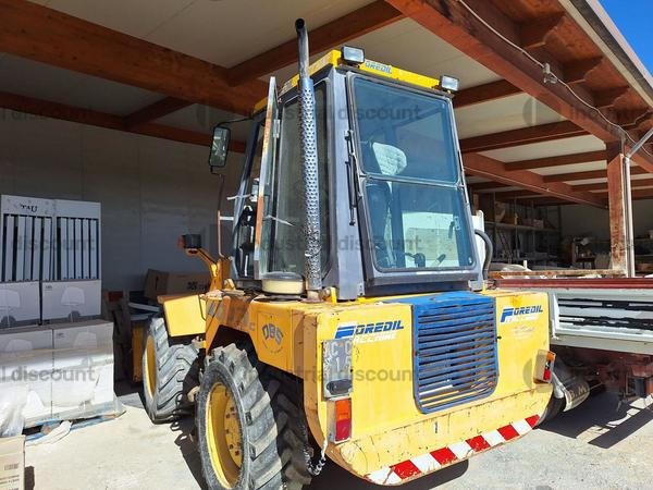2#10037 Pala gommata DBS 40.13C in vendita - foto 3