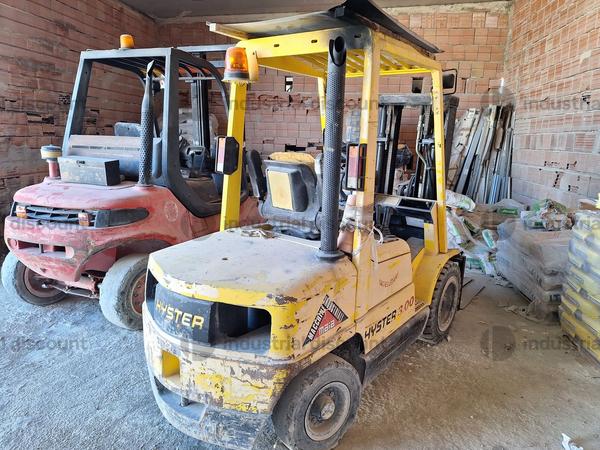 5#10037 Carrello elevatore Hyster H3.00XM in vendita - foto 2