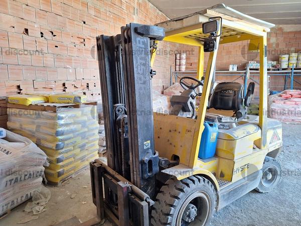 5#10037 Carrello elevatore Hyster H3.00XM in vendita - foto 4