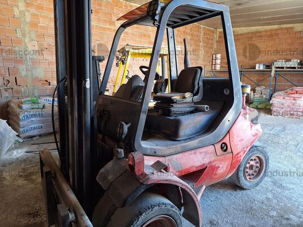 6#10037 Carrello elevatore Linde H40D in vendita - foto 5