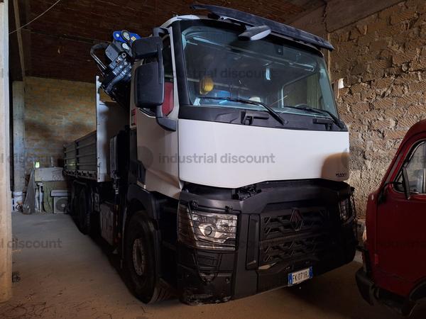 7#10037 Autocarro Renault Truck C440 in vendita - foto 1