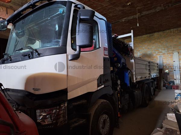 7#10037 Autocarro Renault Truck C440 in vendita - foto 2