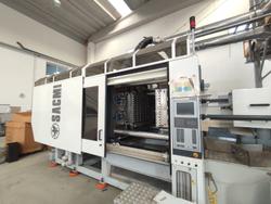 Pressa iniezione Sacmi, Transpallet, compressore Kaeser e Arredi ufficio - Asta 10039