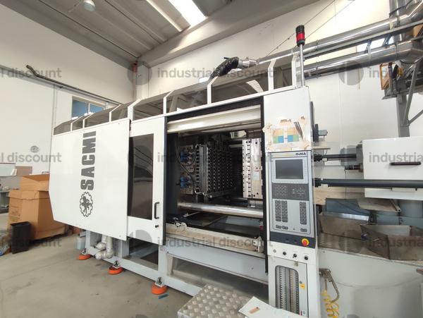 1#10039 Pressa iniezione Sacmi, stampo sacmi e robot di scarico Sytrama in vendita - foto 1