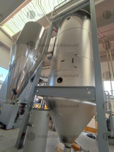 1#10039 Pressa iniezione Sacmi, stampo sacmi e robot di scarico Sytrama in vendita - foto 4