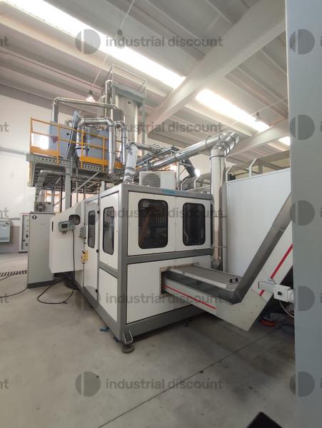 1#10039 Pressa iniezione Sacmi, stampo sacmi e robot di scarico Sytrama in vendita - foto 5
