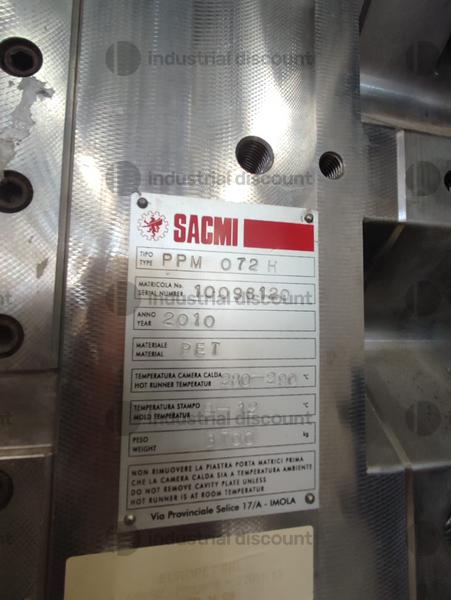 1#10039 Pressa iniezione Sacmi, stampo sacmi e robot di scarico Sytrama in vendita - foto 9