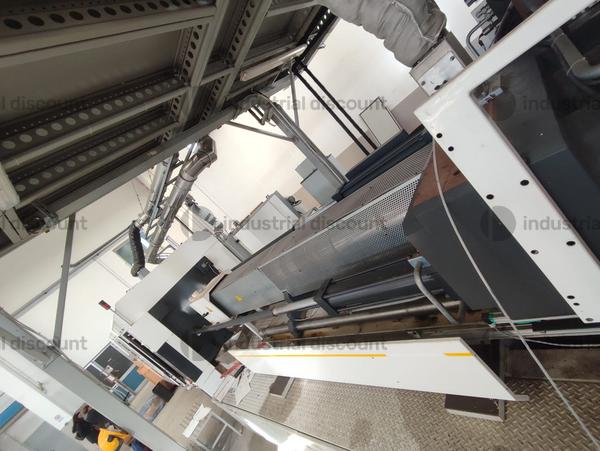 1#10039 Pressa iniezione Sacmi, stampo sacmi e robot di scarico Sytrama in vendita - foto 10