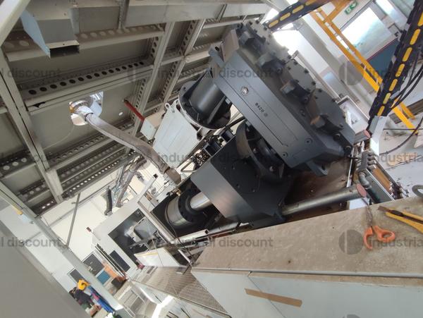 1#10039 Pressa iniezione Sacmi, stampo sacmi e robot di scarico Sytrama in vendita - foto 12