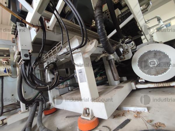 1#10039 Pressa iniezione Sacmi, stampo sacmi e robot di scarico Sytrama in vendita - foto 13