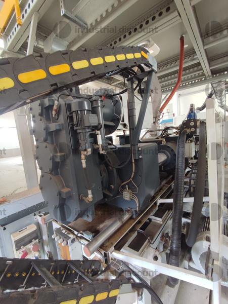 1#10039 Pressa iniezione Sacmi, stampo sacmi e robot di scarico Sytrama in vendita - foto 14