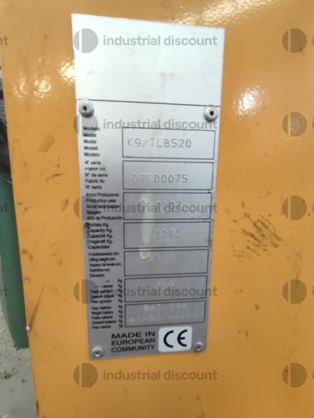 1#10039 Pressa iniezione Sacmi, stampo sacmi e robot di scarico Sytrama in vendita - foto 17