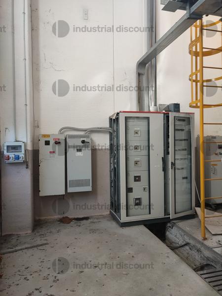 1#10039 Pressa iniezione Sacmi, stampo sacmi e robot di scarico Sytrama in vendita - foto 20