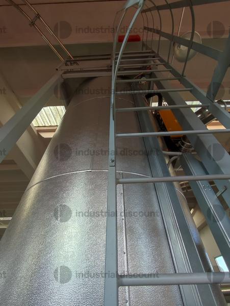1#10039 Pressa iniezione Sacmi, stampo sacmi e robot di scarico Sytrama in vendita - foto 24