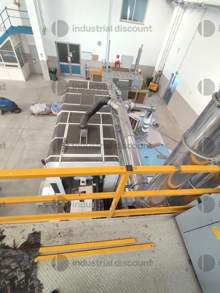 1#10039 Pressa iniezione Sacmi, stampo sacmi e robot di scarico Sytrama in vendita - foto 31