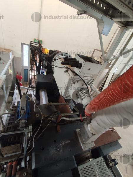 1#10039 Pressa iniezione Sacmi, stampo sacmi e robot di scarico Sytrama in vendita - foto 34