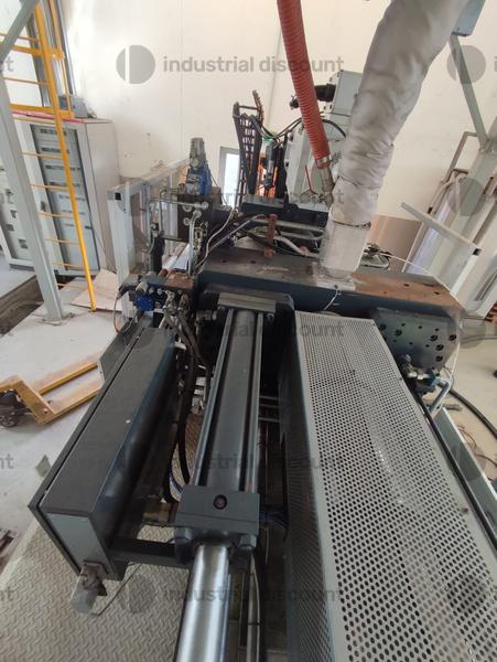 1#10039 Pressa iniezione Sacmi, stampo sacmi e robot di scarico Sytrama in vendita - foto 35