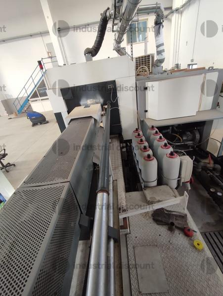 1#10039 Pressa iniezione Sacmi, stampo sacmi e robot di scarico Sytrama in vendita - foto 36
