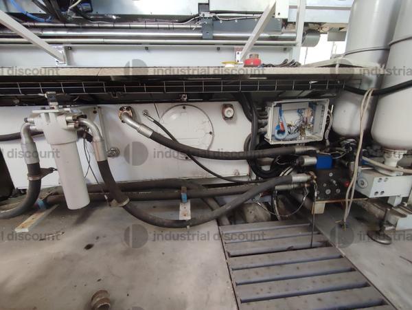 1#10039 Pressa iniezione Sacmi, stampo sacmi e robot di scarico Sytrama in vendita - foto 39