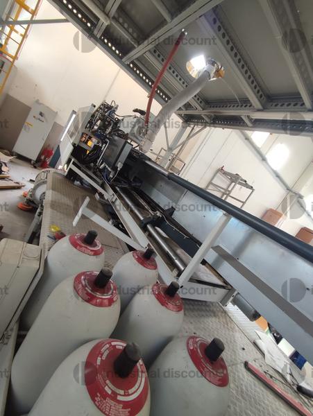 1#10039 Pressa iniezione Sacmi, stampo sacmi e robot di scarico Sytrama in vendita - foto 40