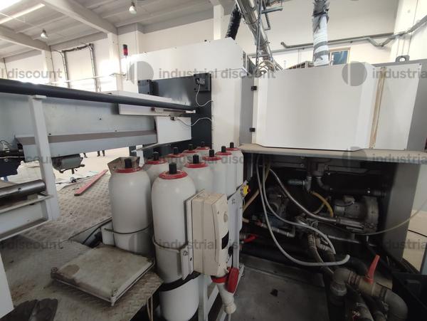 1#10039 Pressa iniezione Sacmi, stampo sacmi e robot di scarico Sytrama in vendita - foto 41