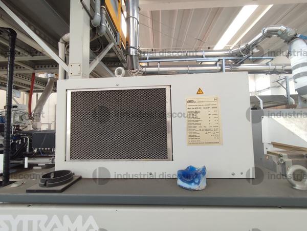 1#10039 Pressa iniezione Sacmi, stampo sacmi e robot di scarico Sytrama in vendita - foto 45