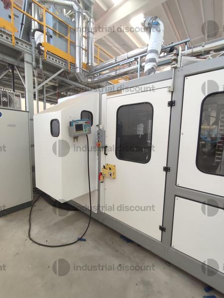 1#10039 Pressa iniezione Sacmi, stampo sacmi e robot di scarico Sytrama in vendita - foto 52