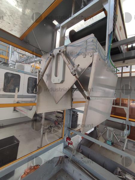 1#10039 Pressa iniezione Sacmi, stampo sacmi e robot di scarico Sytrama in vendita - foto 57
