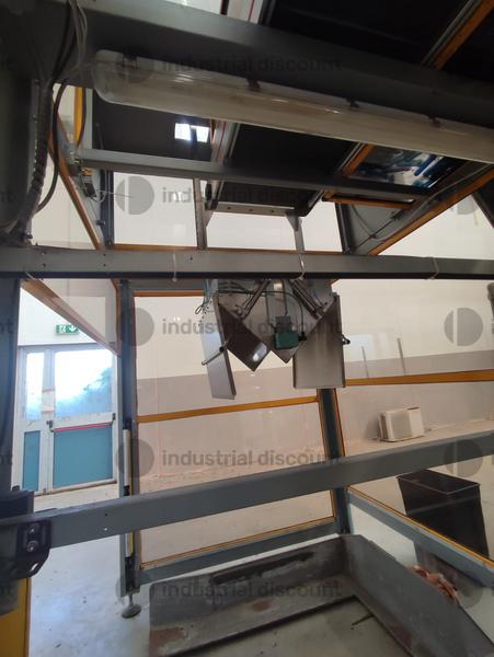 1#10039 Pressa iniezione Sacmi, stampo sacmi e robot di scarico Sytrama in vendita - foto 62