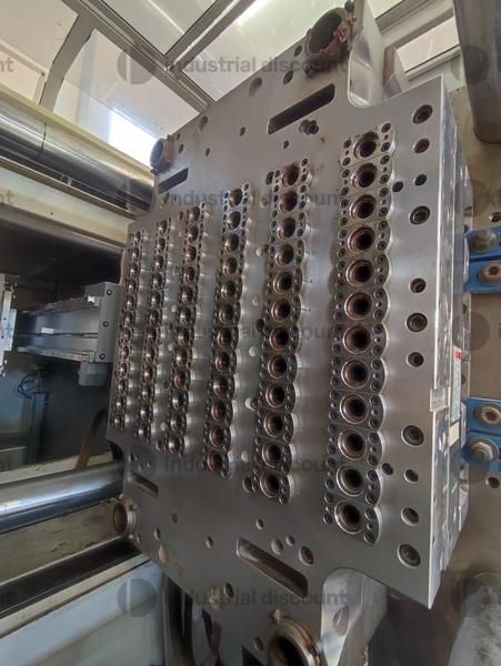 1#10039 Pressa iniezione Sacmi, stampo sacmi e robot di scarico Sytrama in vendita - foto 64